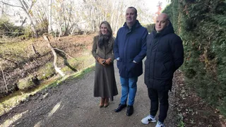 El Ayuntamiento de Santa Marta de Tormes ha presentado la iniciativa turística y de ocio ruta ‘Arroyo Requesenes’ | Ayuntamiento de Santa Marta de Tormes