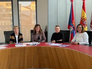 Presentación de la programación por el 25-N en Guijuelo | Ayuntamiento de Guijuelo