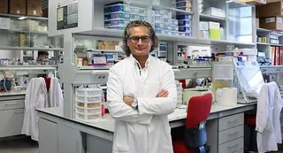 Juan Pedro Bolaños, catedrático de la USAL y científico de IBFTG y el IBSAL