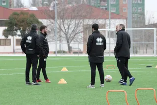 GALERÍA | Primer entrenamiento de Dani Ponz con Unionistas