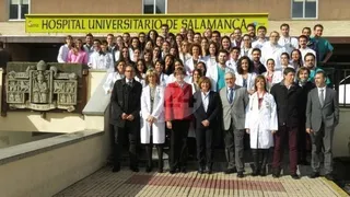 Las remuneraciones de los médicos MIR están entre las más bajas del país