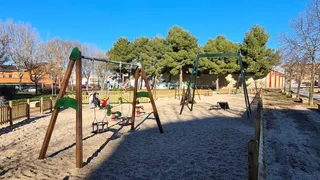 Parque Tomás Bretón en Puente Ladrillo