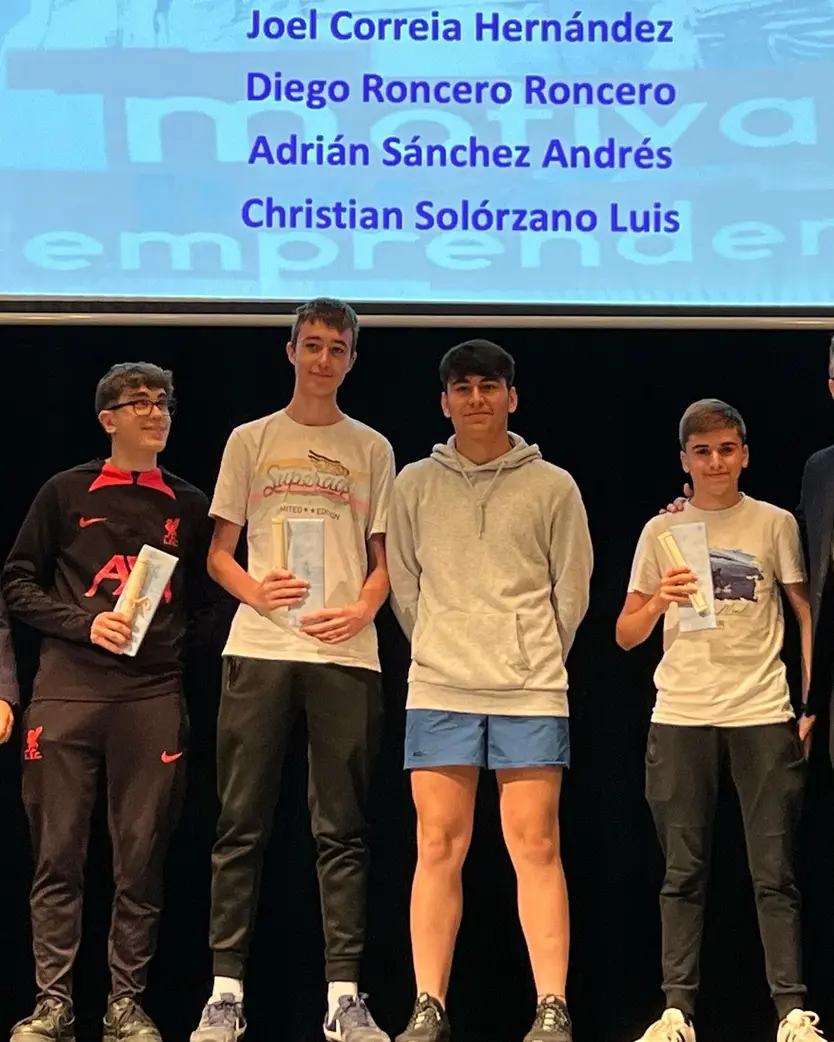 Diputación, entrega premios Motivar para Emprender 1