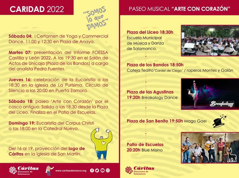 Actividades Corpus