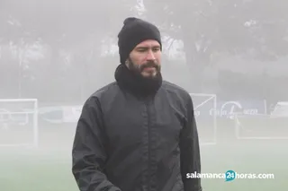 Chatón Enríquez entrenamiento Salamanca CF UDS