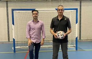 Jesús Manuel Hernández, concejal de Deportes de Guijuelo
