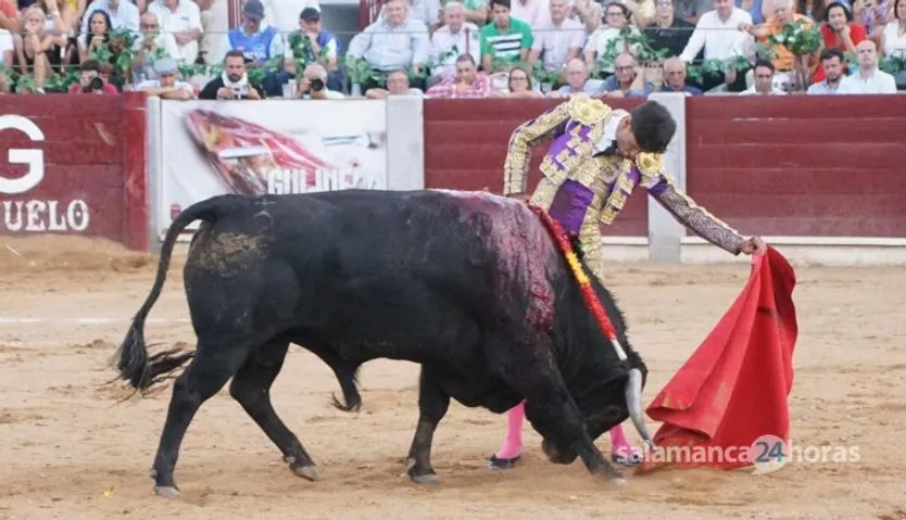 Toros en Guijuelo Sebastián Castella, Alejandro Talavante y Manuel Diosleguarde (100)