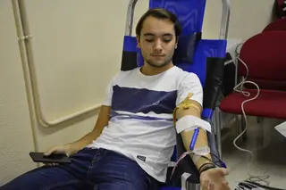 El Servicio de Asuntos Sociales continúa con su campaña de donación de sangre