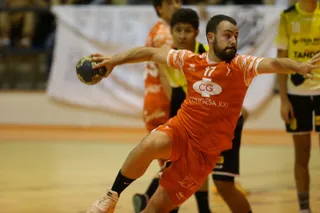 Sergio Sánchez, máximo goleador del BM Salamanca / FOTO SALAMANCA24HORAS.COM