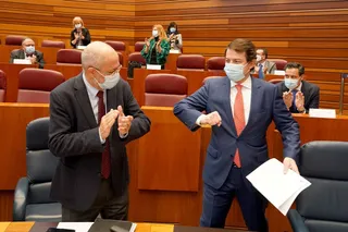 La moción de censura, en directo: comienza la votación; la salmantina María Montero se abstiene