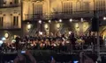 Banda Municipal De Música De Salamanca En La Plaza Mayor