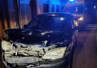 Vehículo implicado en el accidente ocurrido en Pereña de la Ribera el 18 de diciembre de 2025 | Guardia Civil de Salamanca (@guardia_civil_salamanca)
