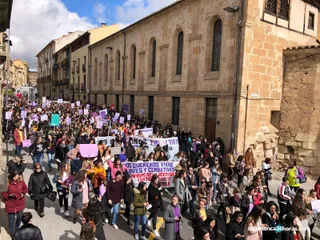 Manifestacion 8M San Pablo