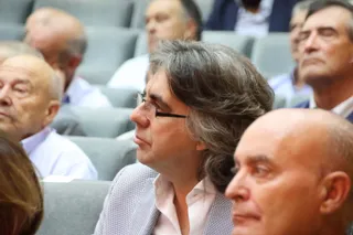 Luis Francisco Martín, alcalde de Béjar. Día de la Provincia
