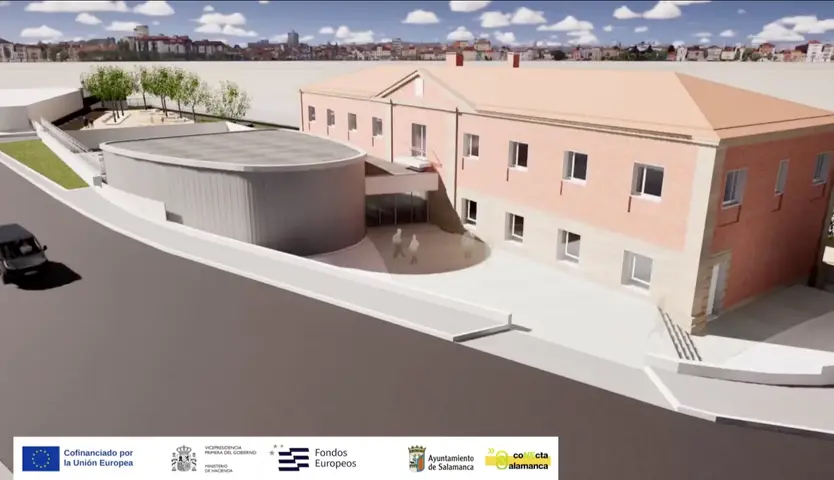 Centro De Inovacción Juvenil En El Que Se Transformará La Casa De La Juventud De Garrido1