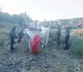 Un incendio moviliza un amplio operativo en Villar de la Yegua