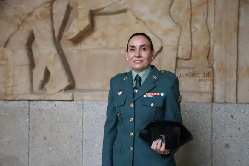 La agente de la Guardia Civil, María Begoña Picado.