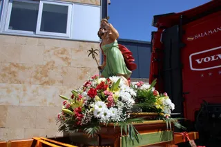 GALERÍA | Bendición de vehículos en honor a San Cristóbal