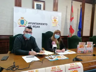 Rueda de prensa a cargo de la Concejalía de Sanidad. Foto: Ayuntamiento de Béjar