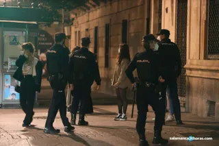 Policia nacional noche confinamiento Image 2020 10 18 at 00.03.36