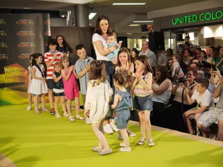 El Tormes disfruta con su ‘Pequedesfile’ contra el cáncer infantil