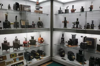 VISITA A LA FILMOTECA DE SALAMANCA | Foto de archivo