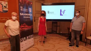 Presentación de la campaña Con miedo, no hay fiestas