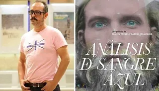 Gabriel Velázquez preestrenará en Salamanca su nueva película, 'Análisis de sangre azul'