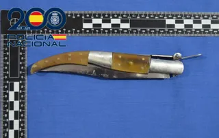 Arma homicida | Policía Nacional