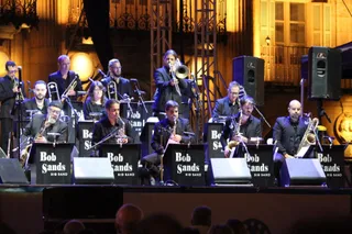 Concierto de Bob Sands