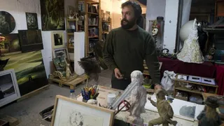 Últimos días para disfrutar de la exposición de José Luis Serzo en el DA2