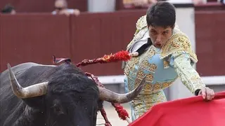 Javier Castaño, mano a mano con Iván Fandiño en Valencia