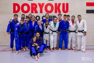 Kangeiko 2024 del Club Doryoku