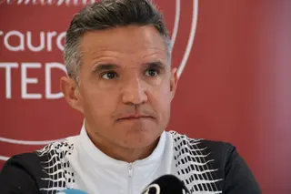 Rueda de prensa de Dani Ponz