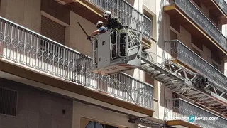 Desprendimiento Cornisa 2