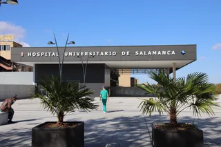 Nuevo hospital Universitario de Salamanca