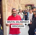 Fiebre por el incienso "Vía Aúrea", traído a Salamanca por un influencer sevillano. "Inciensos de Sevilla" vía IG