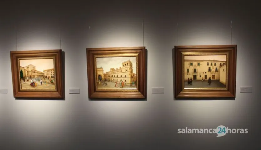 Presentación de la muestra pictórica “Rincones y Monumentos” de la pintora Puri Sánchez