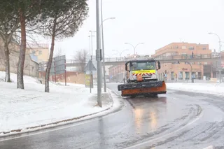 Máquinas quitanieves