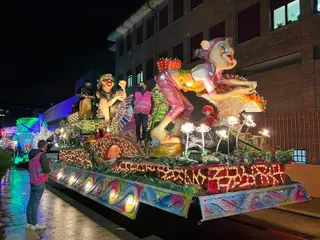 Cabalgata de Reyes Magos en Salamanca, 2022. Foto SALAMANCA24HORAS (10)
