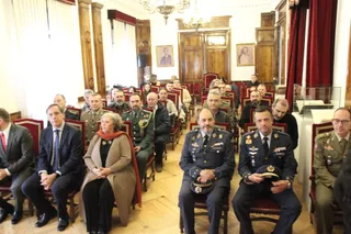 Entrega de la medalla al Mérito de la Protección civil