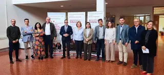 El rector de la Universidad de Salamanca confirma a los equipos directivos del campus de Ávila su intención de potenciar las titulaciones e infraestructuras