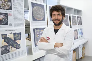 El investigador de Salamanca, Narciso M. Quijada, Premio PRAN a la mejor publicación científica sobre resistencia a los antibióticos