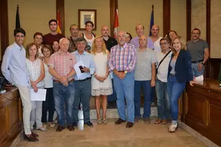 Llega a su fin el programa mixto de empleo y formación en carpintería 'La Aliseda'