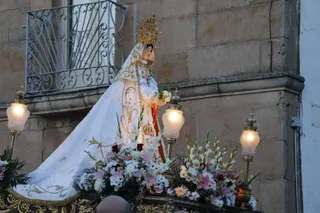 Procesión de la Virgen de la Salud