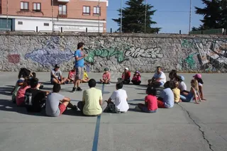 Talleres Escuela de verano Salamanca Acoge