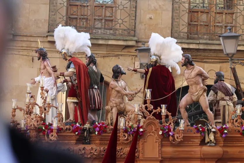 Procesión Hermandad de Jesús Despojado y María Santísima de la Caridad