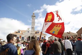 Celebración Día de Castilla y León. Foto de archivo EP