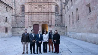 La Universidad de Salamanca recibe al profesor Salomón Lerner, expresidente Comisión de la Verdad y la Reconciliación de Perú | Comunicación Universidad de Salamanca