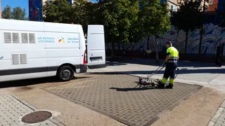 Robot limpieza de calles. Santa Marta